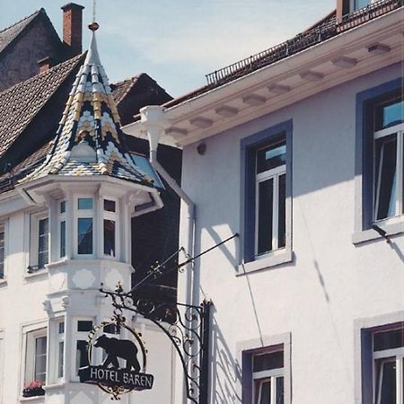 Hotel Baeren Villingen-Schwenningen Exterior foto